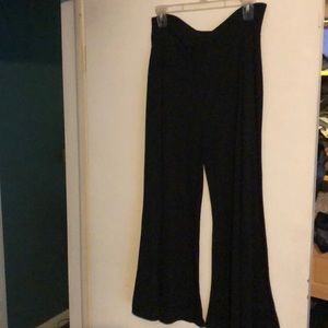 Black Palazzo Pants